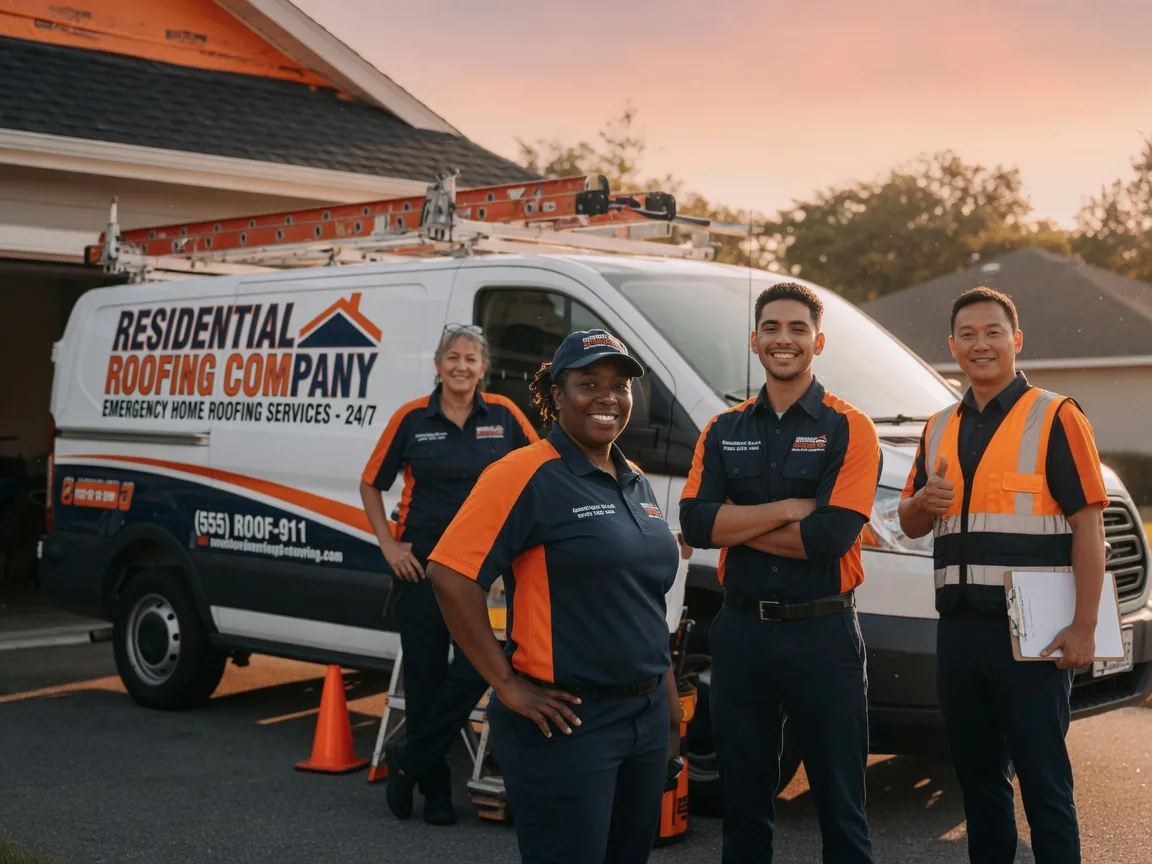 Emergency Roof Repair company in Havelock, NC
